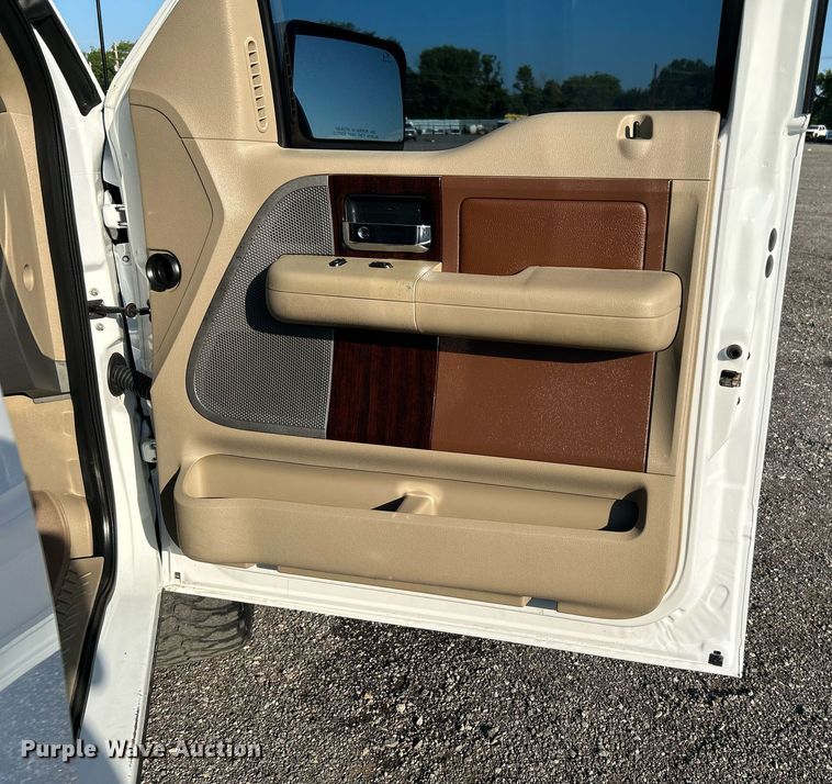 image for item KW9194 2007 Ford F150  SuperCrew pickup truck