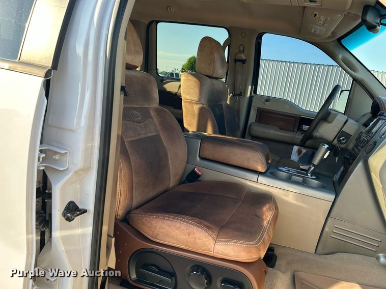 image for item KW9194 2007 Ford F150  SuperCrew pickup truck