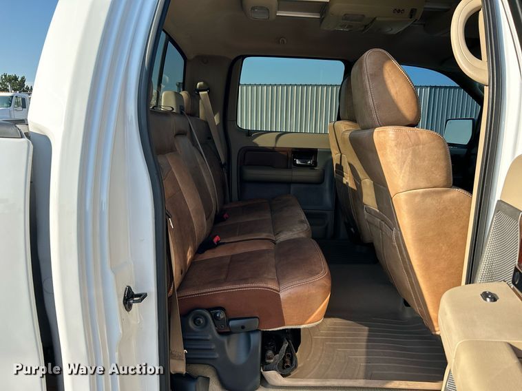 image for item KW9194 2007 Ford F150  SuperCrew pickup truck