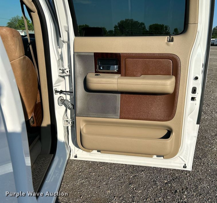 image for item KW9194 2007 Ford F150  SuperCrew pickup truck