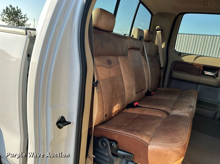 image for item KW9194 2007 Ford F150  SuperCrew pickup truck