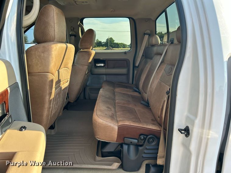 image for item KW9194 2007 Ford F150  SuperCrew pickup truck