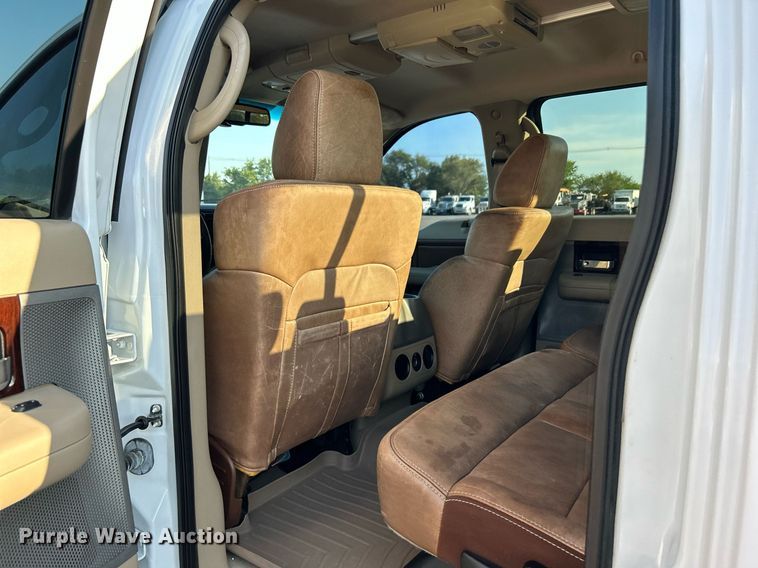 image for item KW9194 2007 Ford F150  SuperCrew pickup truck