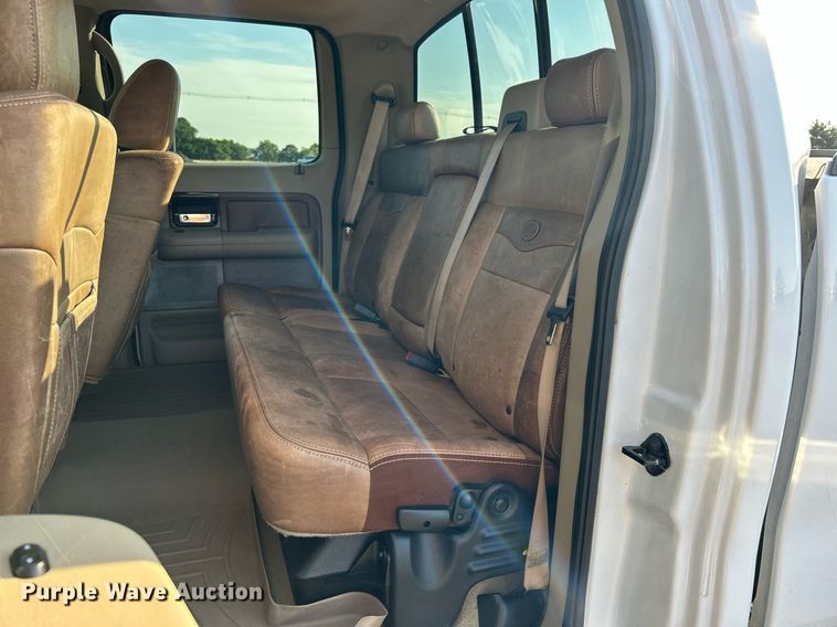 image for item KW9194 2007 Ford F150  SuperCrew pickup truck