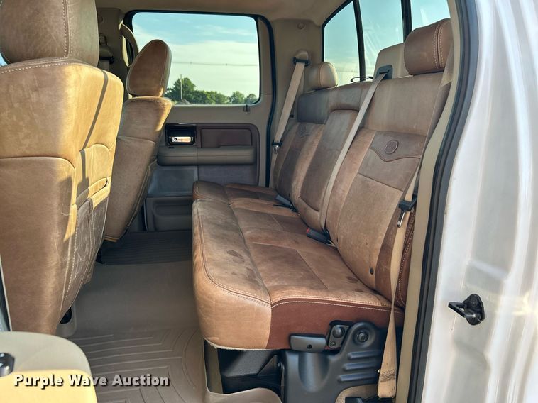 image for item KW9194 2007 Ford F150  SuperCrew pickup truck