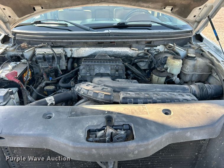 image for item KW9194 2007 Ford F150  SuperCrew pickup truck