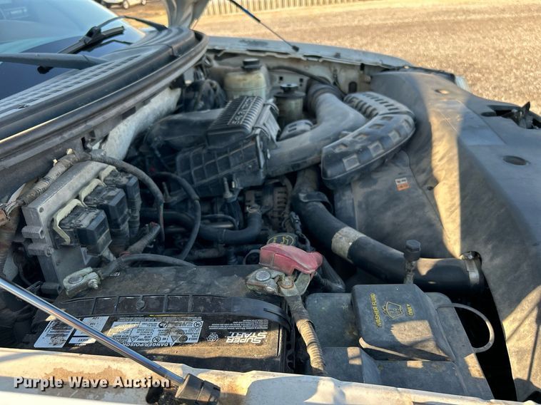 image for item KW9194 2007 Ford F150  SuperCrew pickup truck