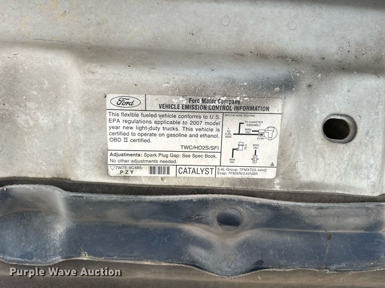 image for item KW9194 2007 Ford F150  SuperCrew pickup truck