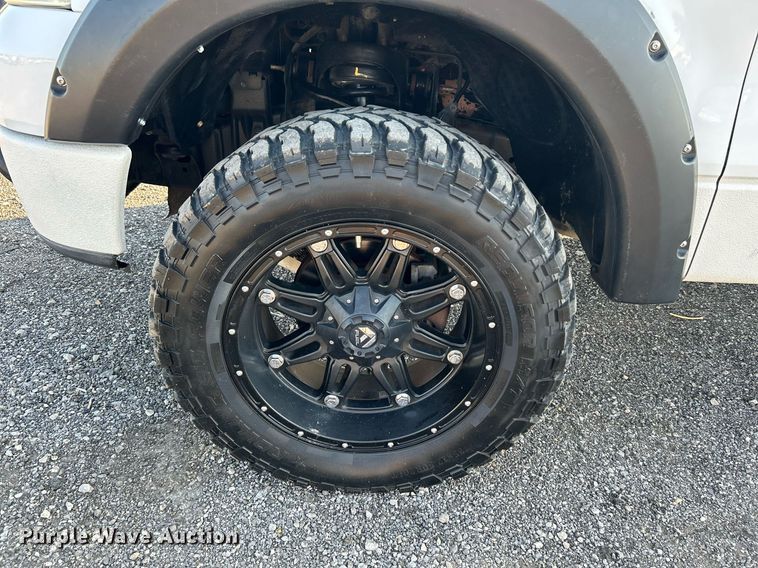 image for item KW9194 2007 Ford F150  SuperCrew pickup truck