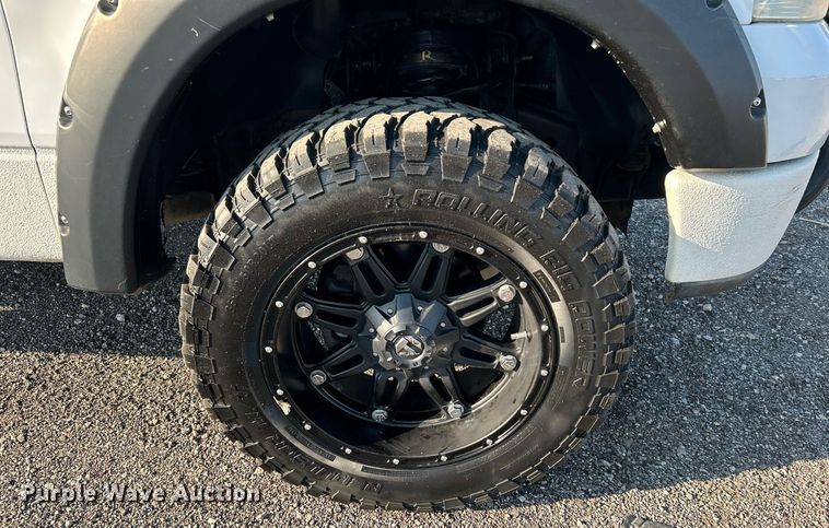 image for item KW9194 2007 Ford F150  SuperCrew pickup truck