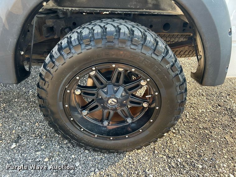 image for item KW9194 2007 Ford F150  SuperCrew pickup truck