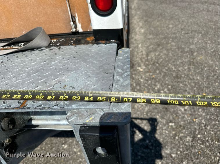 image for item KW9202 1993 International  4900 box truck