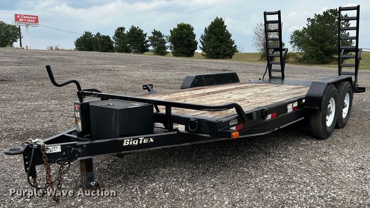 image for item KW9210 2007 Big Tex  utility trailer