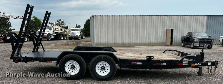 image for item KW9210 2007 Big Tex  utility trailer