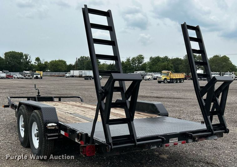 image for item KW9210 2007 Big Tex  utility trailer