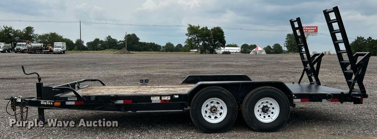 image for item KW9210 2007 Big Tex  utility trailer