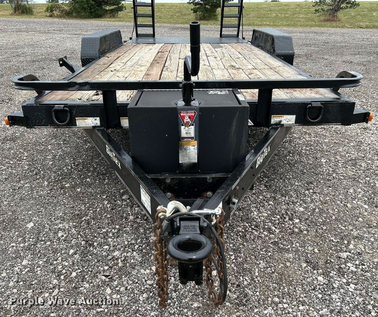 image for item KW9210 2007 Big Tex  utility trailer