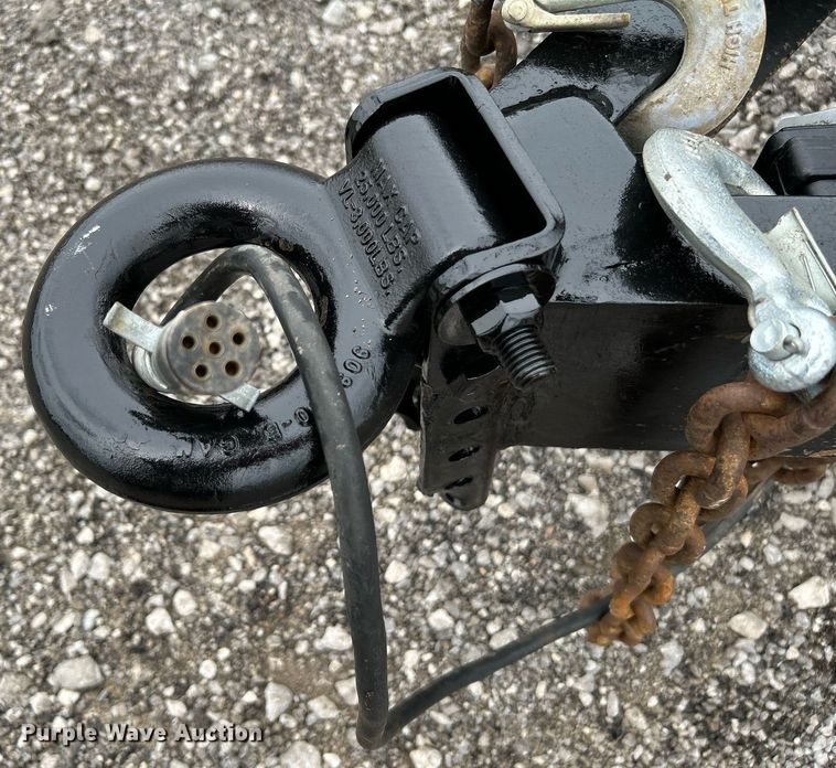 image for item KW9210 2007 Big Tex  utility trailer