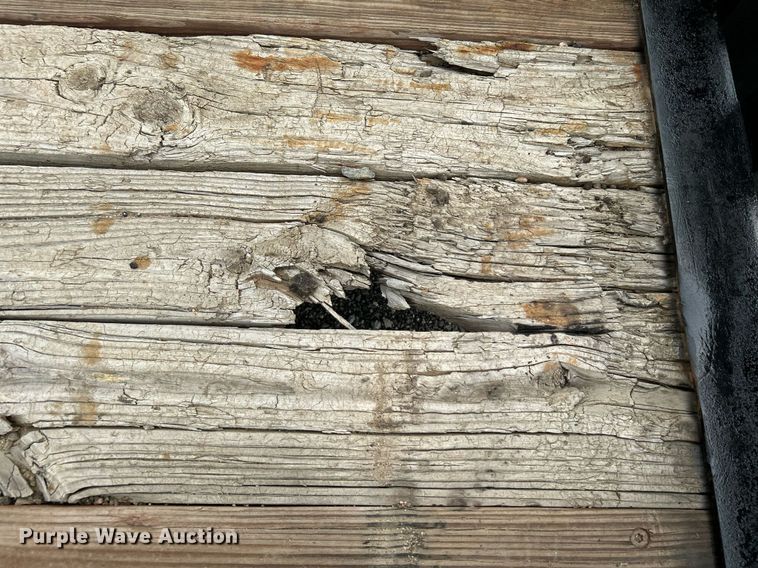 image for item KW9210 2007 Big Tex  utility trailer