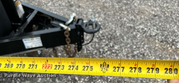 image for item KW9210 2007 Big Tex  utility trailer