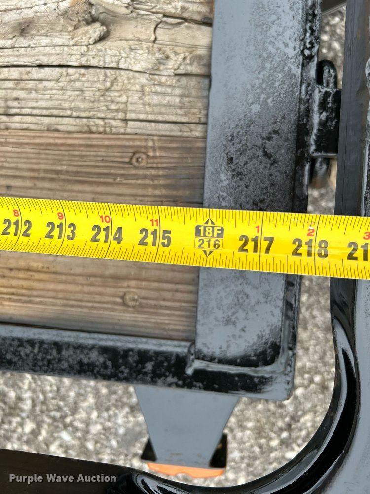 image for item KW9210 2007 Big Tex  utility trailer