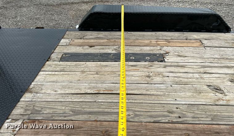 image for item KW9210 2007 Big Tex  utility trailer