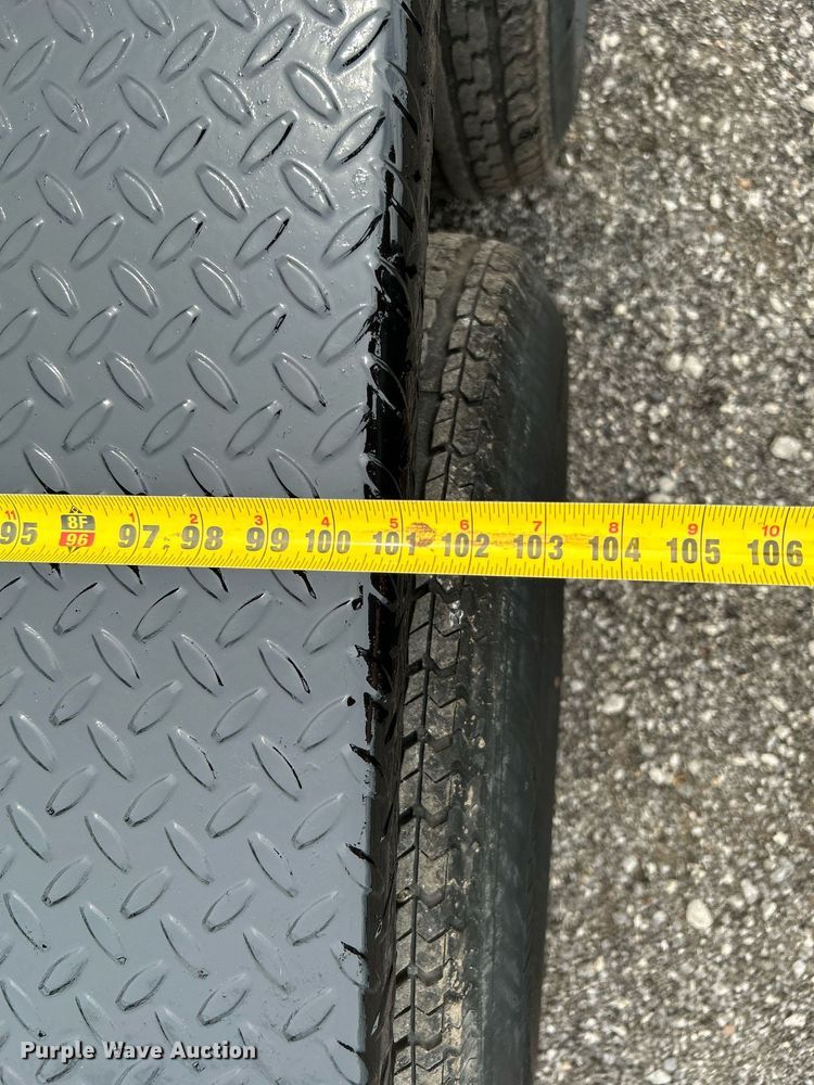 image for item KW9210 2007 Big Tex  utility trailer