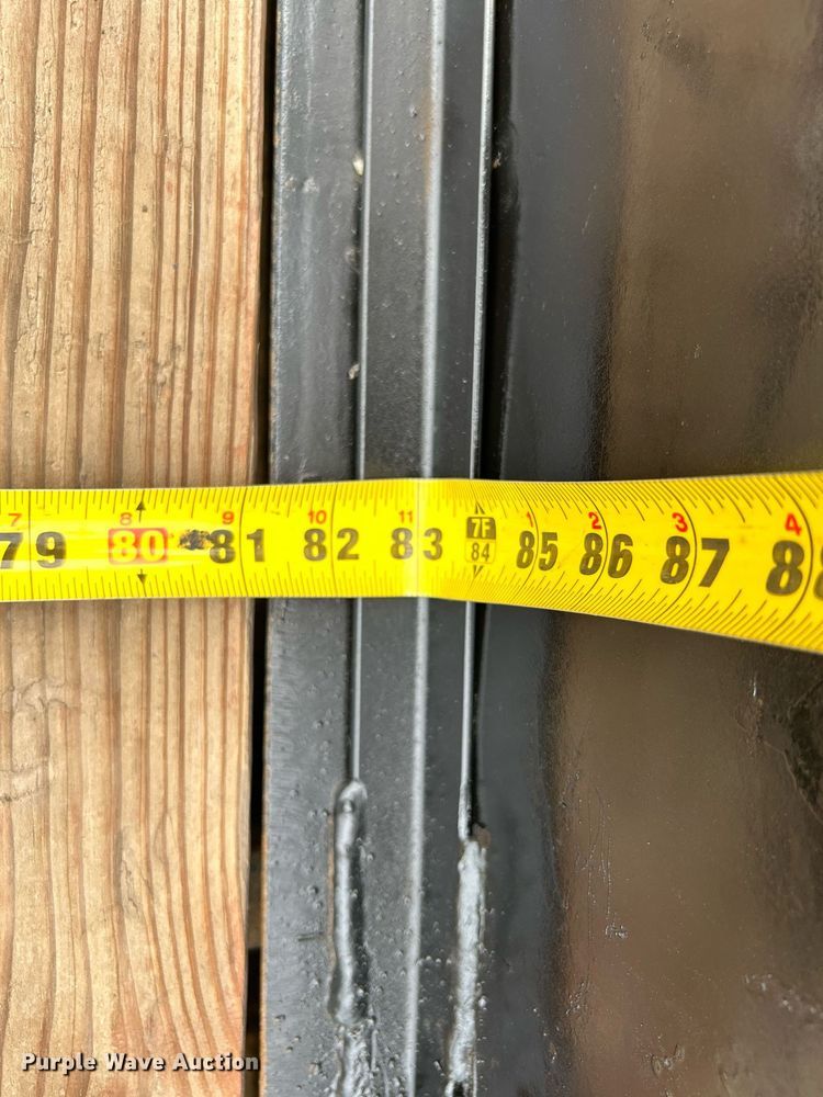 image for item KW9210 2007 Big Tex  utility trailer