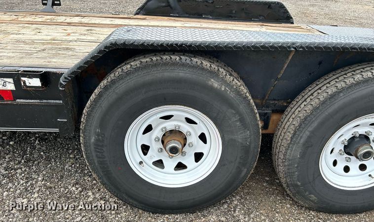 image for item KW9210 2007 Big Tex  utility trailer