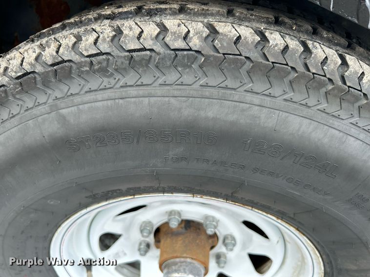 image for item KW9210 2007 Big Tex  utility trailer