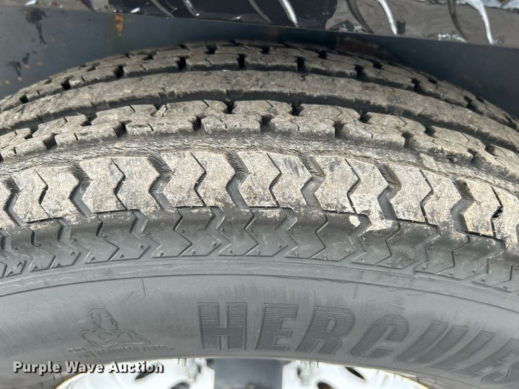 image for item KW9210 2007 Big Tex  utility trailer