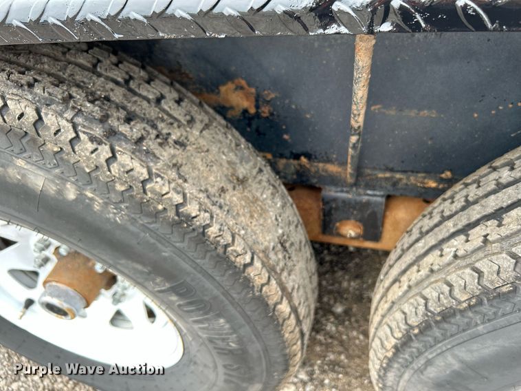 image for item KW9210 2007 Big Tex  utility trailer