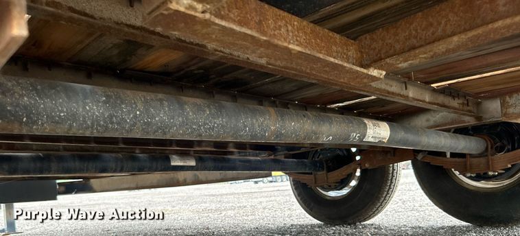 image for item KW9210 2007 Big Tex  utility trailer
