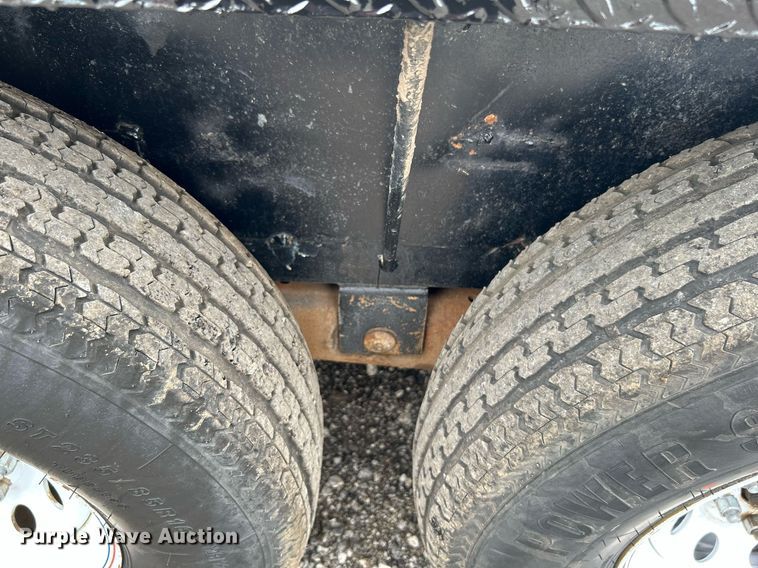 image for item KW9210 2007 Big Tex  utility trailer