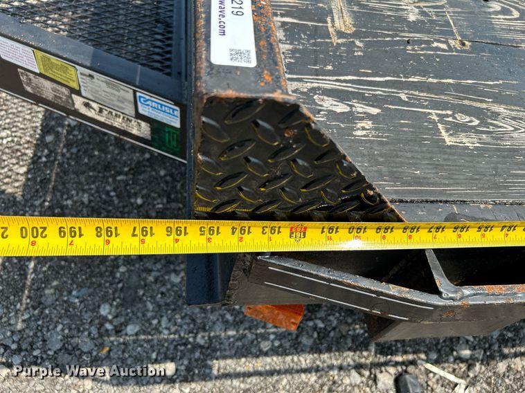 image for item KW9219 2004 PA International  utility trailer