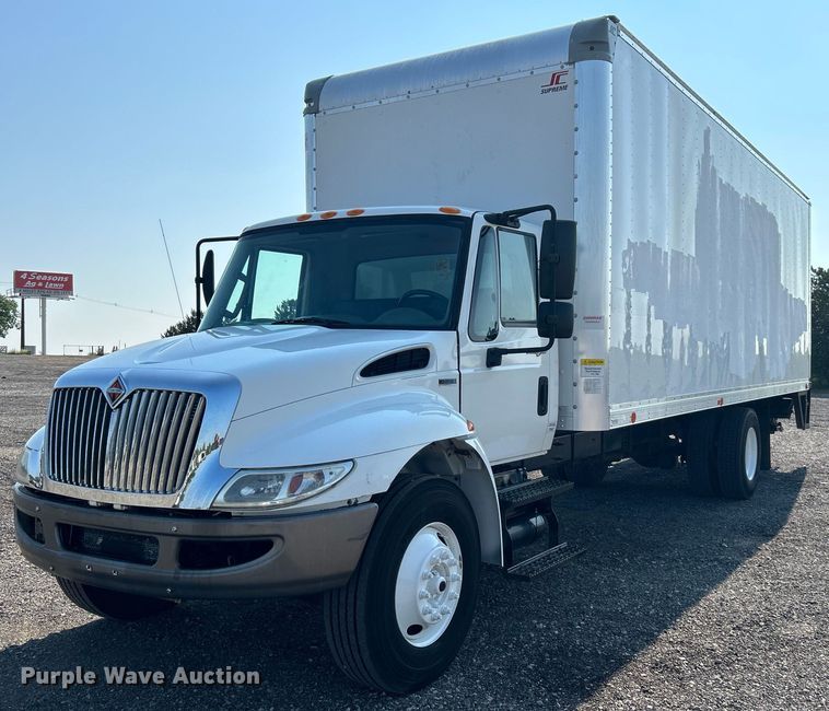 image for item KW9223 2012 International 4300  box truck