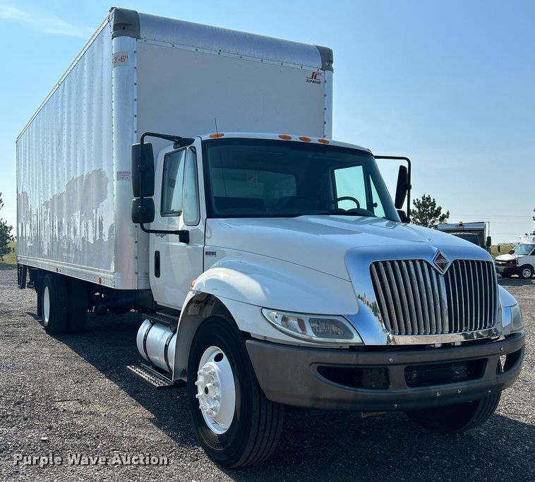 image for item KW9223 2012 International 4300  box truck