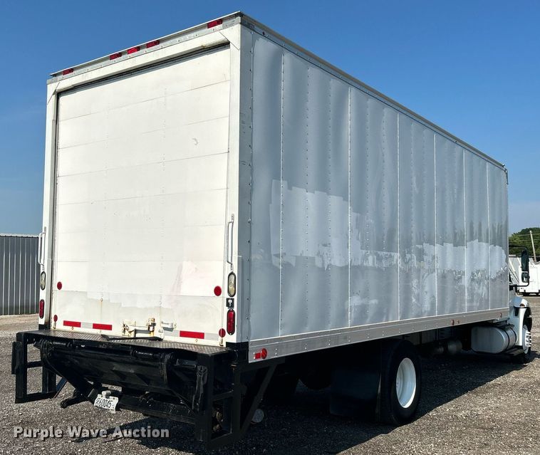 image for item KW9223 2012 International 4300  box truck