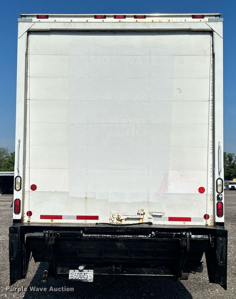 image for item KW9223 2012 International 4300  box truck