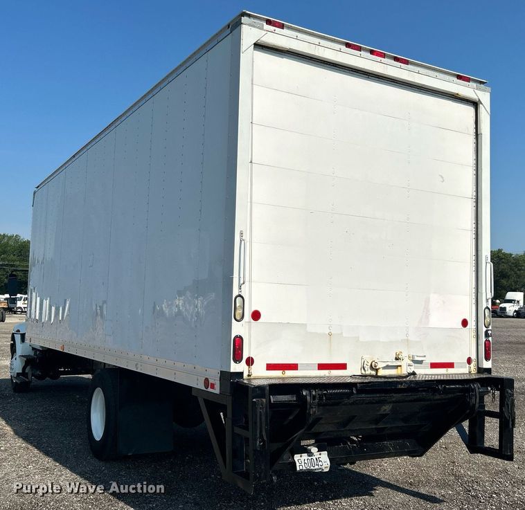 image for item KW9223 2012 International 4300  box truck