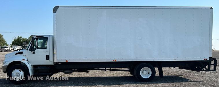 image for item KW9223 2012 International 4300  box truck