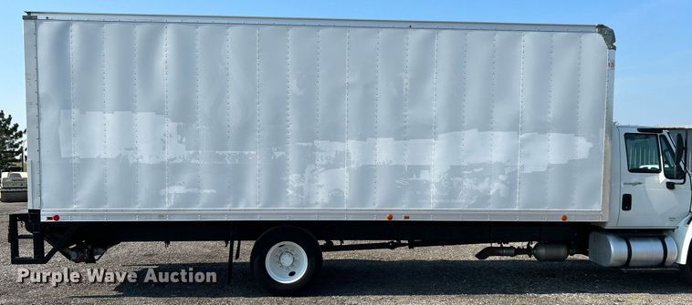 image for item KW9223 2012 International 4300  box truck