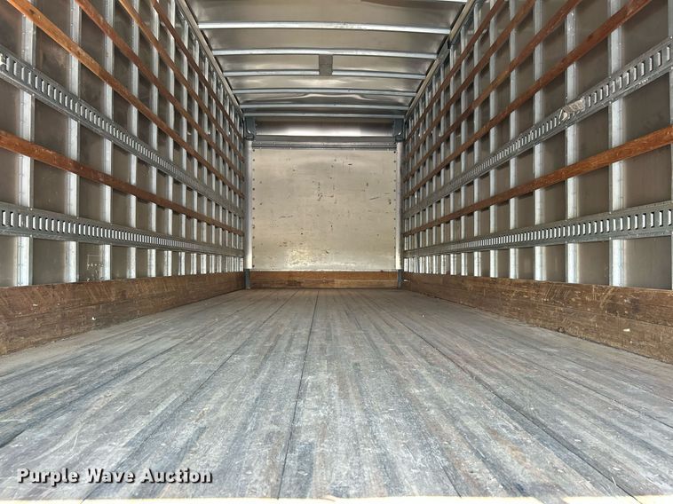 image for item KW9223 2012 International 4300  box truck