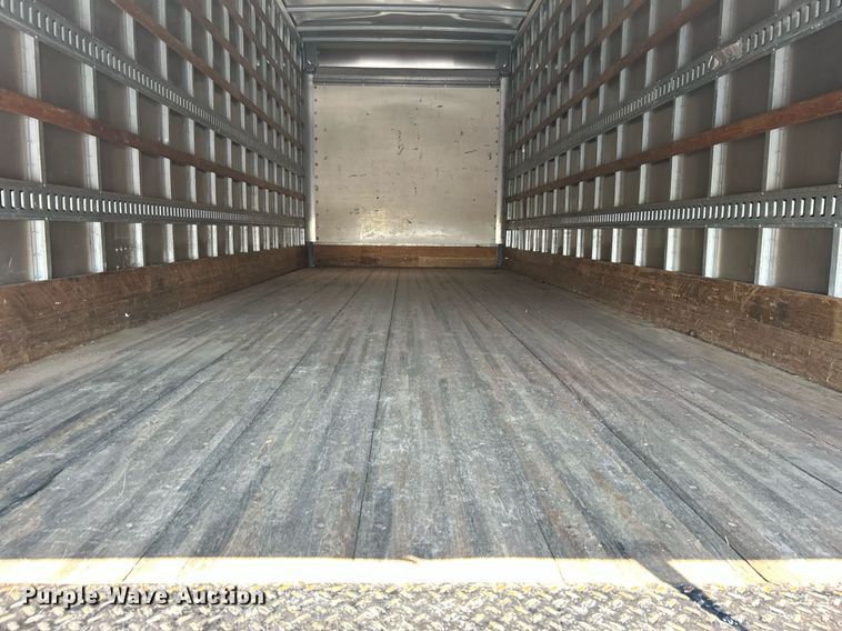 image for item KW9223 2012 International 4300  box truck