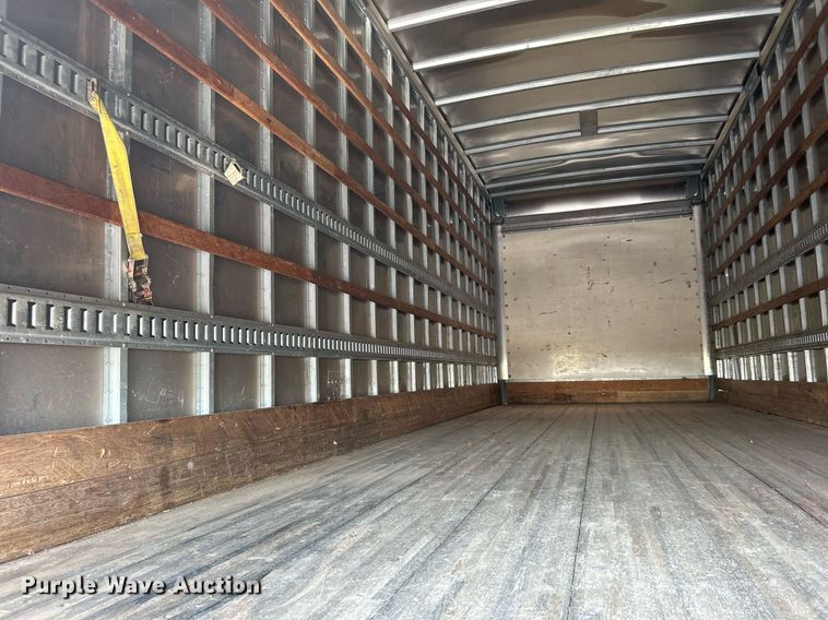 image for item KW9223 2012 International 4300  box truck