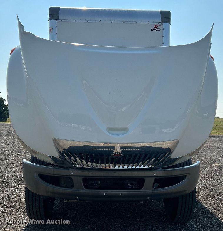 image for item KW9223 2012 International 4300  box truck