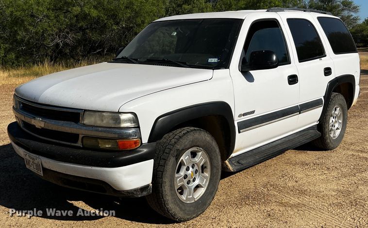 image for item LF9323 2003 Chevrolet Tahoe  SUV
