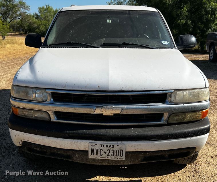 image for item LF9323 2003 Chevrolet Tahoe  SUV