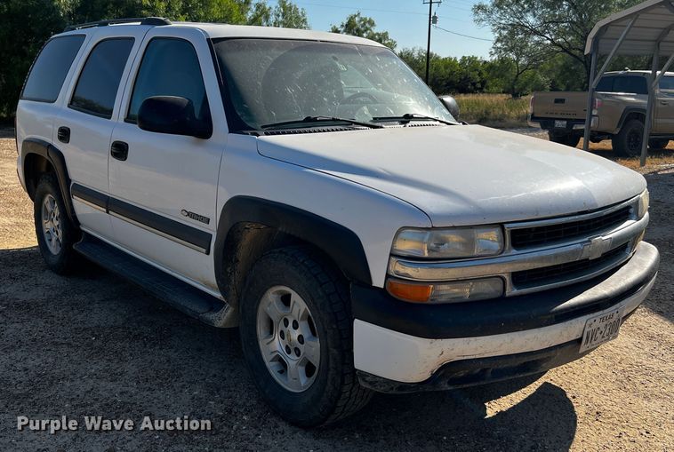 image for item LF9323 2003 Chevrolet Tahoe  SUV