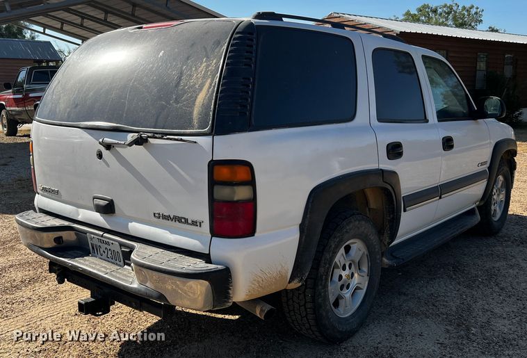 image for item LF9323 2003 Chevrolet Tahoe  SUV